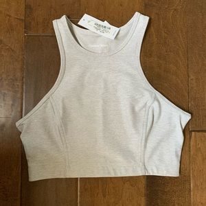 Outdoor Voices Athena Crop in Cloud